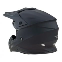 Nitro - Youth MX620 Podium Helmet Colour BLK -KIDS MOTORBIKE GEAR shop nitroyouthmx620blk2 1000x