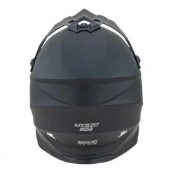 Nitro - Youth MX620 Podium Helmet Colour BLK -KIDS MOTORBIKE GEAR shop nitroyouthmx620blk5 1000x