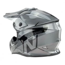 Nitro - Youth MX620 Podium Helmet Colour GYBLK 7 Nitro - Youth MX620 Podium Helmet Colour GYBLK -KIDS MOTORBIKE GEAR shop nitroyouthmx620gy2 1000x
