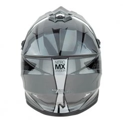 Nitro - Youth MX620 Podium Helmet Colour GYBLK 9 Nitro - Youth MX620 Podium Helmet Colour GYBLK -KIDS MOTORBIKE GEAR shop nitroyouthmx620gy4 1000x