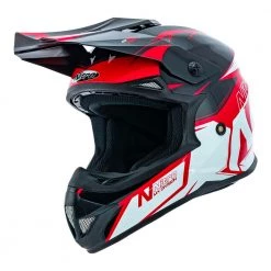 Nitro - Youth MX620 Podium Helmet Colour BLKRDWH