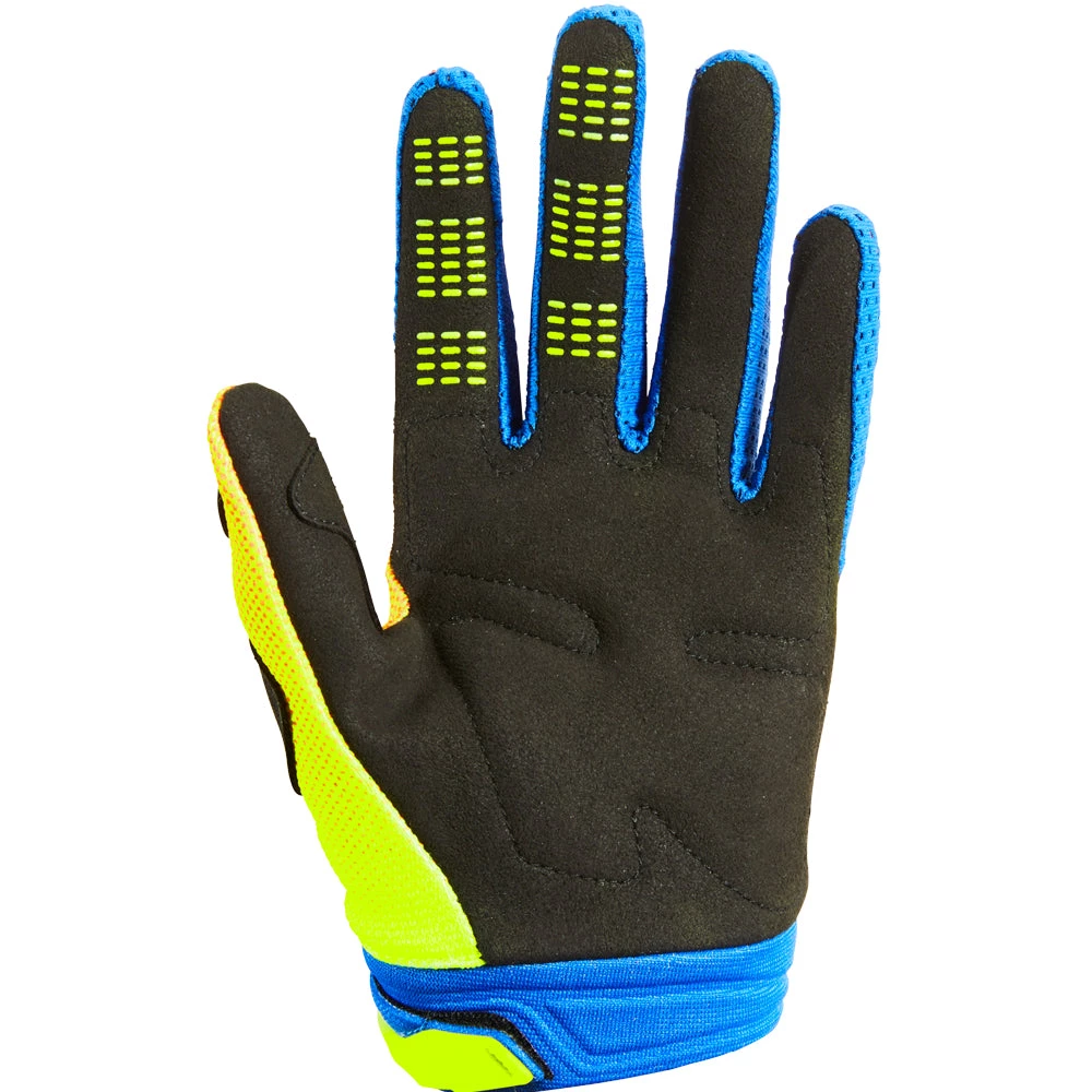 Fox - 2021 Youth 180 Oktiv Gloves Colour YW 2 Fox - 2021 Youth 180 Oktiv Gloves Colour YW - Image 2