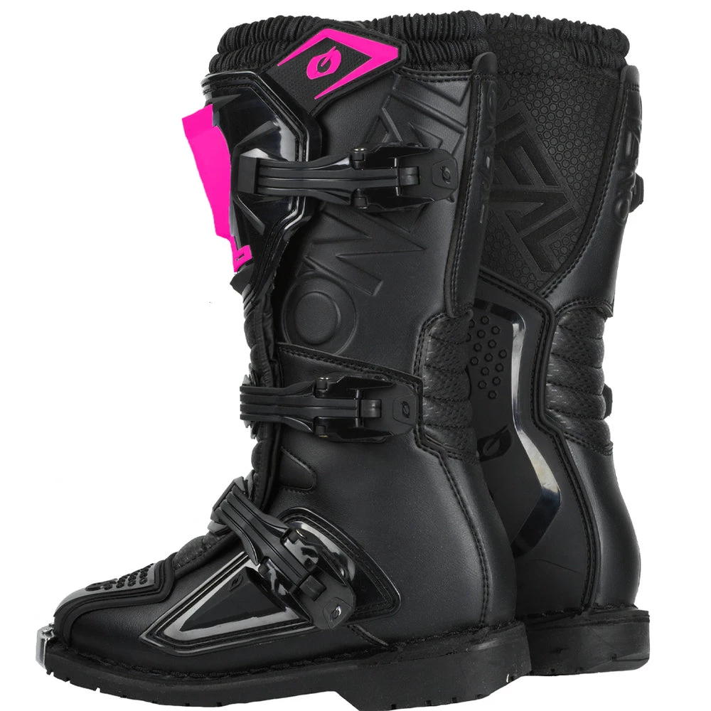 Oneal - Youth Rider Pro MX Boots Colour BLKPK 2 Oneal - Youth Rider Pro MX Boots Colour BLKPK - Image 2