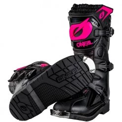 Oneal - Youth Rider Pro MX Boots Colour BLKPK 5 Oneal - Youth Rider Pro MX Boots Colour BLKPK -KIDS MOTORBIKE GEAR shop onealpnk3 1000x