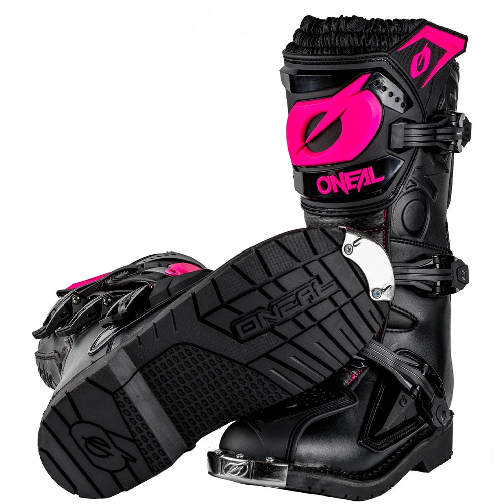 Oneal - Youth Rider Pro MX Boots Colour BLKPK 3 Oneal - Youth Rider Pro MX Boots Colour BLKPK - Image 3