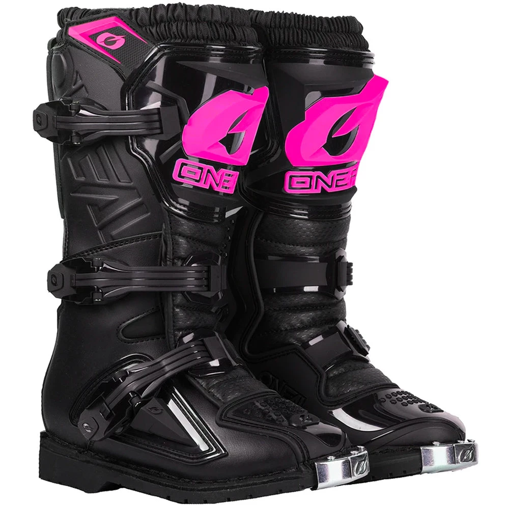 Oneal - Youth Rider Pro MX Boots Colour BLKPK 1 Oneal - Youth Rider Pro MX Boots Colour BLKPK