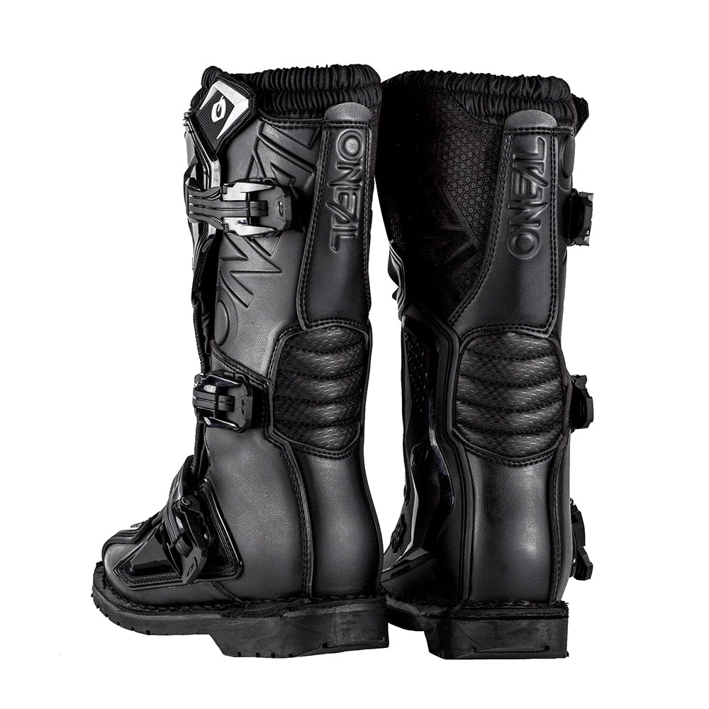 Oneal - Youth Rider Pro MX Boots Colour BLK 3 Oneal - Youth Rider Pro MX Boots Colour BLK - Image 3