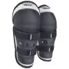 Fox - PeeWee Titan Black/Silver Knee/Shin Guards