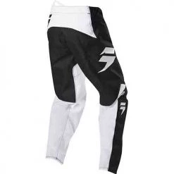 Shift - 2020 Youth Whit3 Label Race Pants Colour BLKWH -KIDS MOTORBIKE GEAR shop race2 2 2 1000x