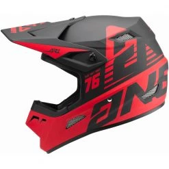 Answer - 2022 Youth AR-1 Bold MX Helmet Colour BLKRD -KIDS MOTORBIKE GEAR shop rdar14 1000x
