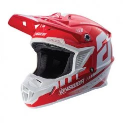 Answer - AR-1 Youth MX Helmet Colour RDWH