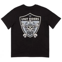 Unit - Youth Riders Tee Colour BLK