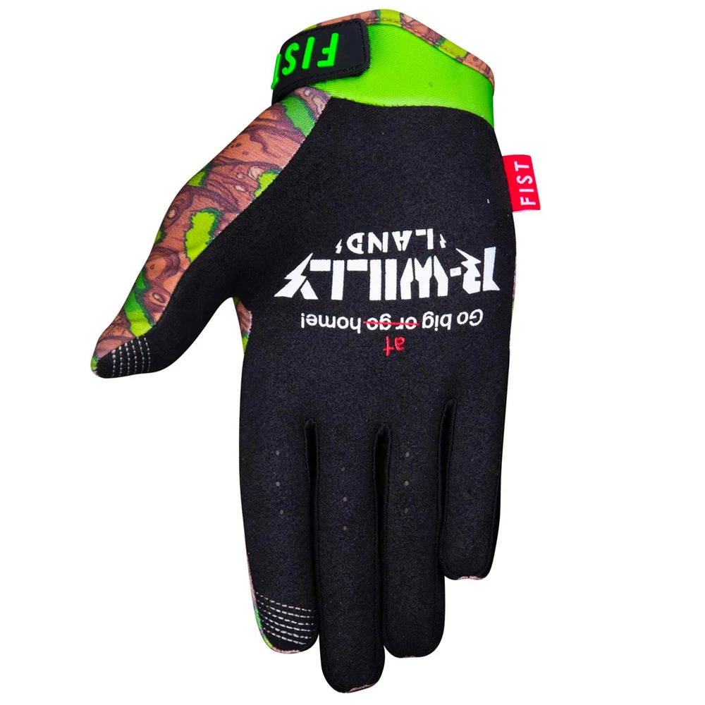Fist - R-Willy Land Kids Gloves Colour GN 2 Fist - R-Willy Land Kids Gloves Colour GN - Image 2