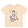 Unit - Kids Uniscoot Tee Colour WH