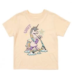 Unit - Kids Uniscoot Tee Colour WH