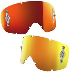 Scott - Buzz MX Youth Chrome Works Lens Colour OR