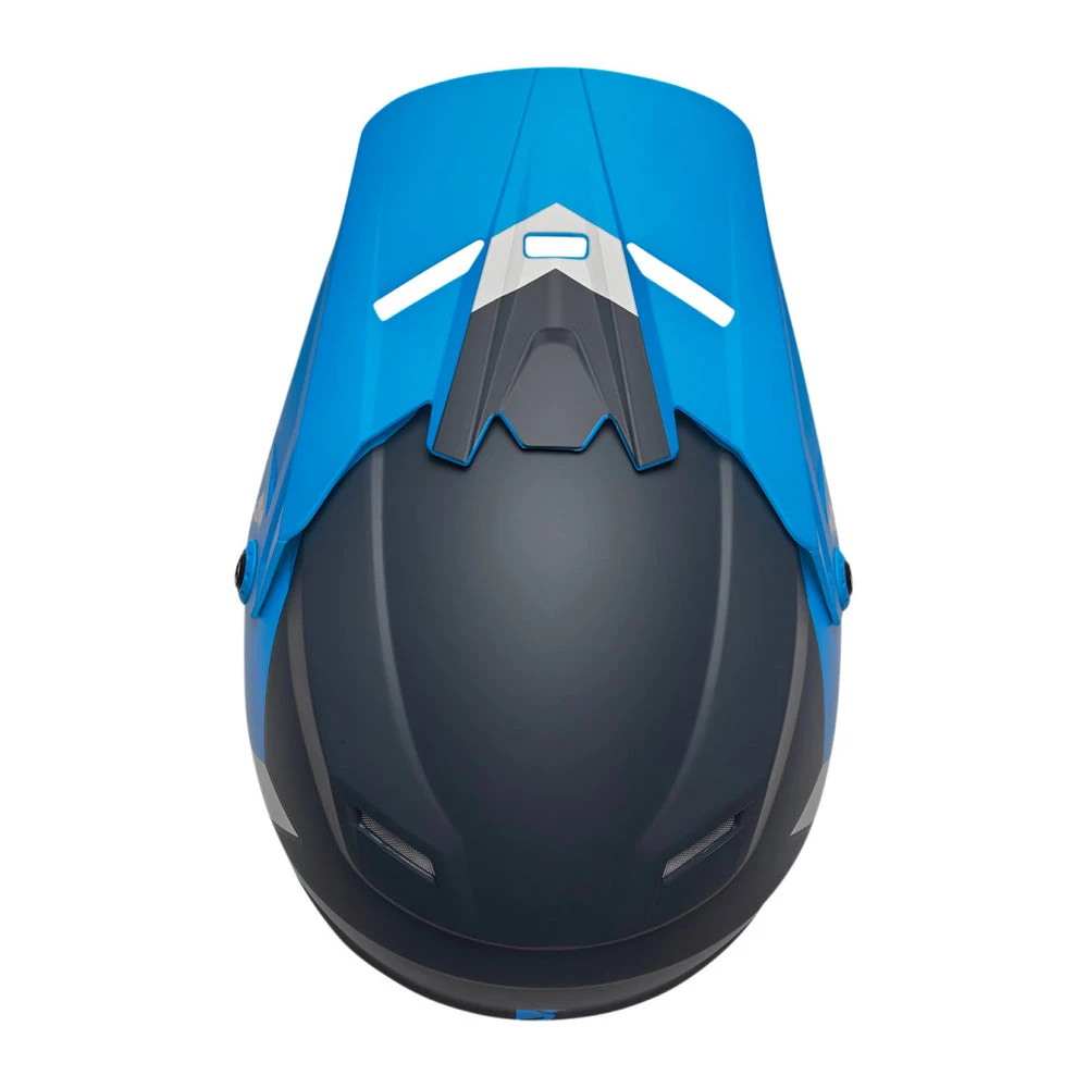 Thor - 2022 Youth Sector Helmet Colour BLU 2 Thor - 2022 Youth Sector Helmet Colour BLU - Image 2