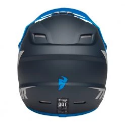 Thor - 2022 Youth Sector Helmet Colour BLU 6 Thor - 2022 Youth Sector Helmet Colour BLU -KIDS MOTORBIKE GEAR shop sectoryouthblu3 1000x