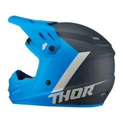 Thor - 2022 Youth Sector Helmet Colour BLU 7 Thor - 2022 Youth Sector Helmet Colour BLU -KIDS MOTORBIKE GEAR shop sectoryouthblu4 1000x