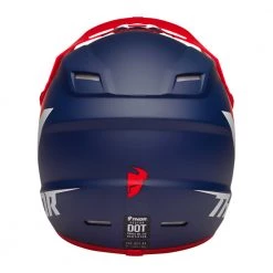 Thor - 2022 Youth Sector Chev Helmet Colour RDBLU -KIDS MOTORBIKE GEAR shop sectoryouthrd2 1000x