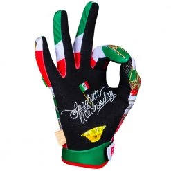 Fist - Spaghetti Wednesday Youth Gloves Colour RDWHGN -KIDS MOTORBIKE GEAR shop spaghetti3 94712e06 40bd 45f8 885e bc4facffb0e1 1000x