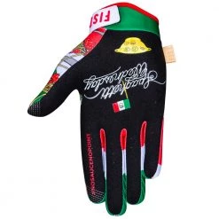 Fist - Spaghetti Wednesday Youth Gloves Colour RDWHGN -KIDS MOTORBIKE GEAR shop spaghetti4 306e21a4 8698 4638 a70b 3ffd0818f879 1000x