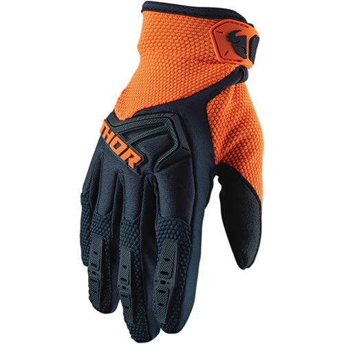 Thor - 2020 Youth Spectrum Gloves Colour BLUOR 1 Thor - 2020 Youth Spectrum Gloves Colour BLUOR