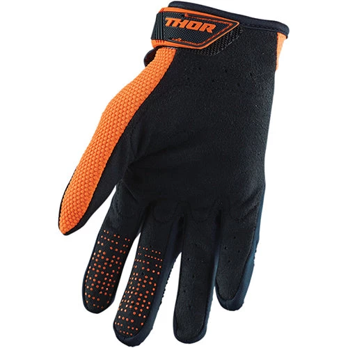 Thor - 2020 Youth Spectrum Gloves Colour BLUOR 2 Thor - 2020 Youth Spectrum Gloves Colour BLUOR - Image 2