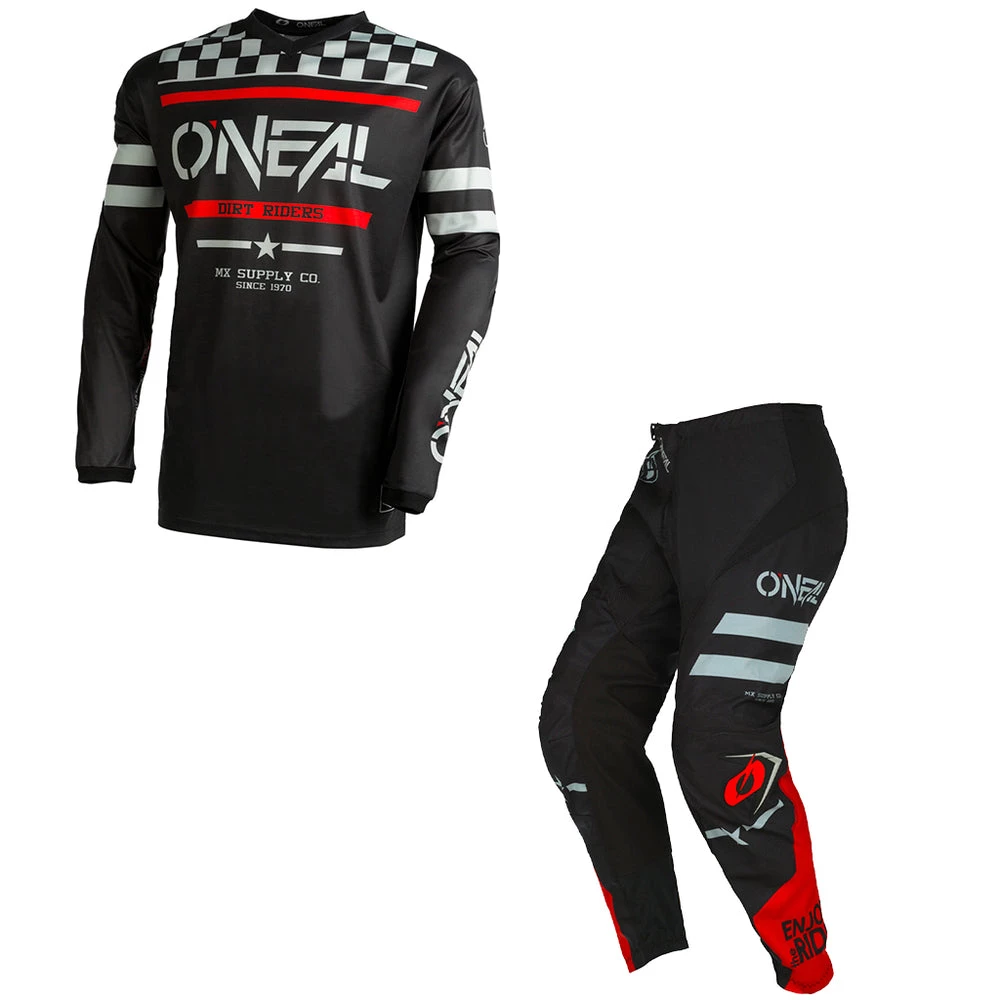 Oneal - 2022 Youth Element Squadron MX Combo 1 Oneal - 2022 Youth Element Squadron MX Combo