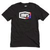 100% - Youth Stripes Tee Colour BLK