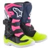Alpinestars - Tech 3s Kids Blue/Pink/Yellow Boots Colour BLUYW