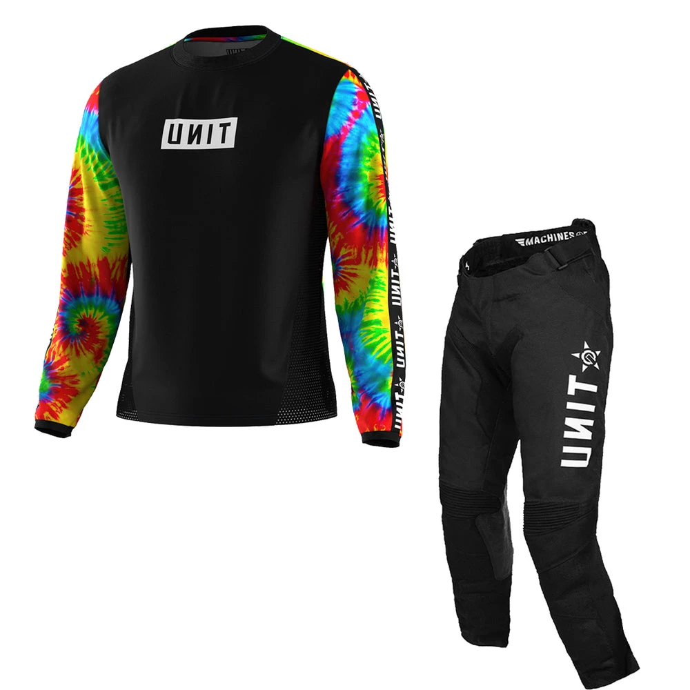 Unit 2023 - Kids Flare Tie Dye MX Combo 1 Unit 2023 - Kids Flare Tie Dye MX Combo
