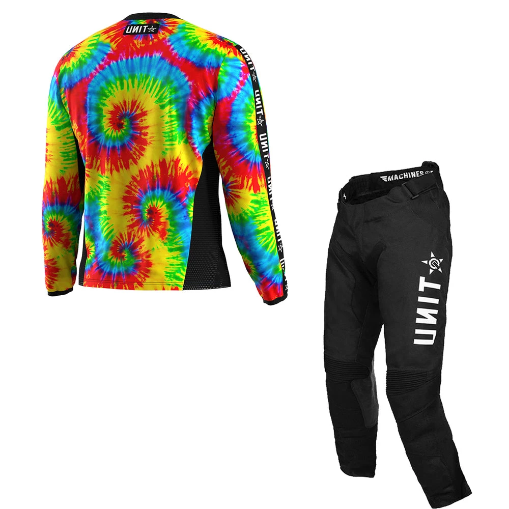 Unit 2023 - Kids Flare Tie Dye MX Combo 2 Unit 2023 - Kids Flare Tie Dye MX Combo - Image 2