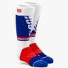 100% - Youth Torque Comfort Moto Socks Colour BLUWHRD