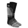 100% - Youth Torque Comfort Moto Socks Colour BLKGY