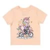 Unit - Kids Uniride Tee Colour PEACH