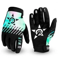 Unit - Youth Sky High Gloves Colour MULTI