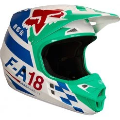 Fox - 2018 V1 Youth Sayak Helmet Colour GN