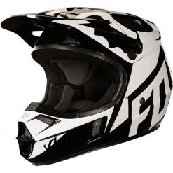 Fox - 2018 V1 Youth Race Helmet Colour BLK