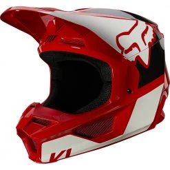 Fox - 2021 V1 Youth Revn Helmet Colour RD