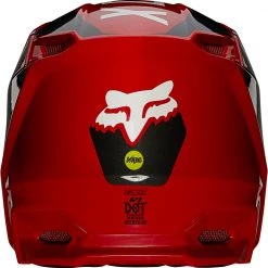 Fox - 2021 V1 Youth Revn Helmet Colour RD 8 Fox - 2021 V1 Youth Revn Helmet Colour RD -KIDS MOTORBIKE GEAR shop v1revnrd3 1000x