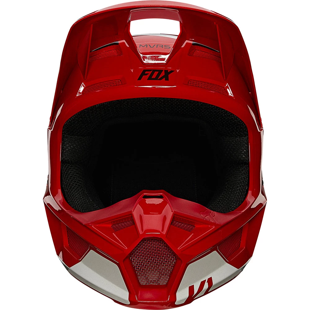 Fox - 2021 V1 Youth Revn Helmet Colour RD 5 Fox - 2021 V1 Youth Revn Helmet Colour RD - Image 5