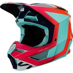Fox - 2021 V1 Youth Voke Helmet Colour AQUA