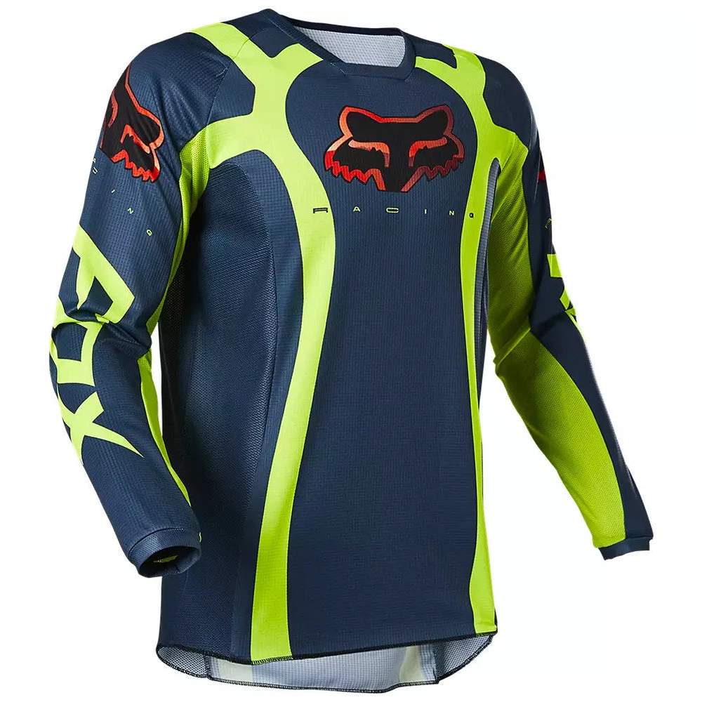 Fox - 2022 180 Youth VENZ Blue/Yellow MX Combo 4 Fox - 2022 180 Youth VENZ Blue/Yellow MX Combo - Image 4