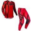 Fox - 2022 180 Youth VENZ Flo Red MX Combo