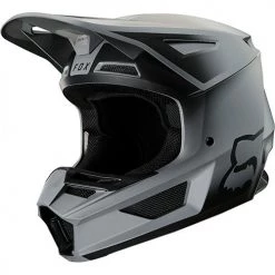 Fox - Black 2020 V2 Youth Vlar Helmet Colour MATT
