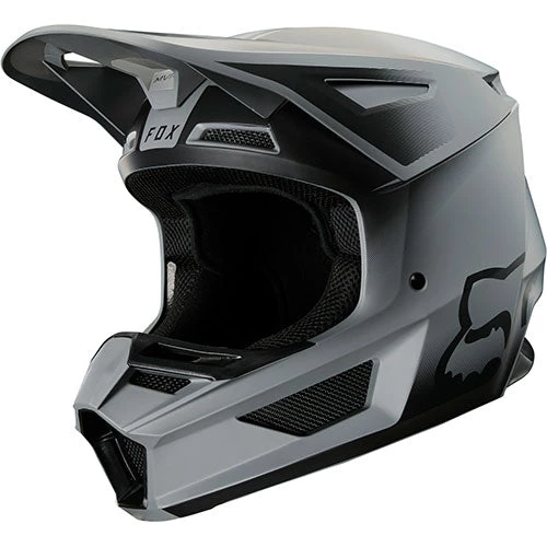 Fox - Black 2020 V2 Youth Vlar Helmet Colour MATT 1 Fox - Black 2020 V2 Youth Vlar Helmet Colour MATT