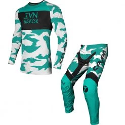 Seven - 2021 Youth Vox Pursuit Camo MX Combo