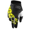 100% - 2017 Youth iTrack Gloves Colour BLKYW