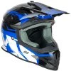 Nitro - MX700 Youth Helmet Colour BLKBLU